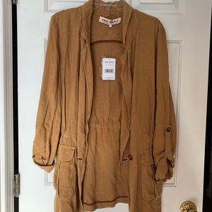 Free People Dirty Chai Jacket